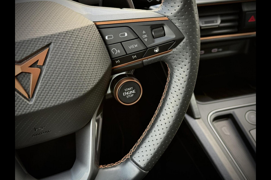 CUPRA Formentor 1.4 e-Hybrid VZ Performance Copper Style Panoramadak|Schaalstoelen|360° Camera|Stuurverw.|Keyless|