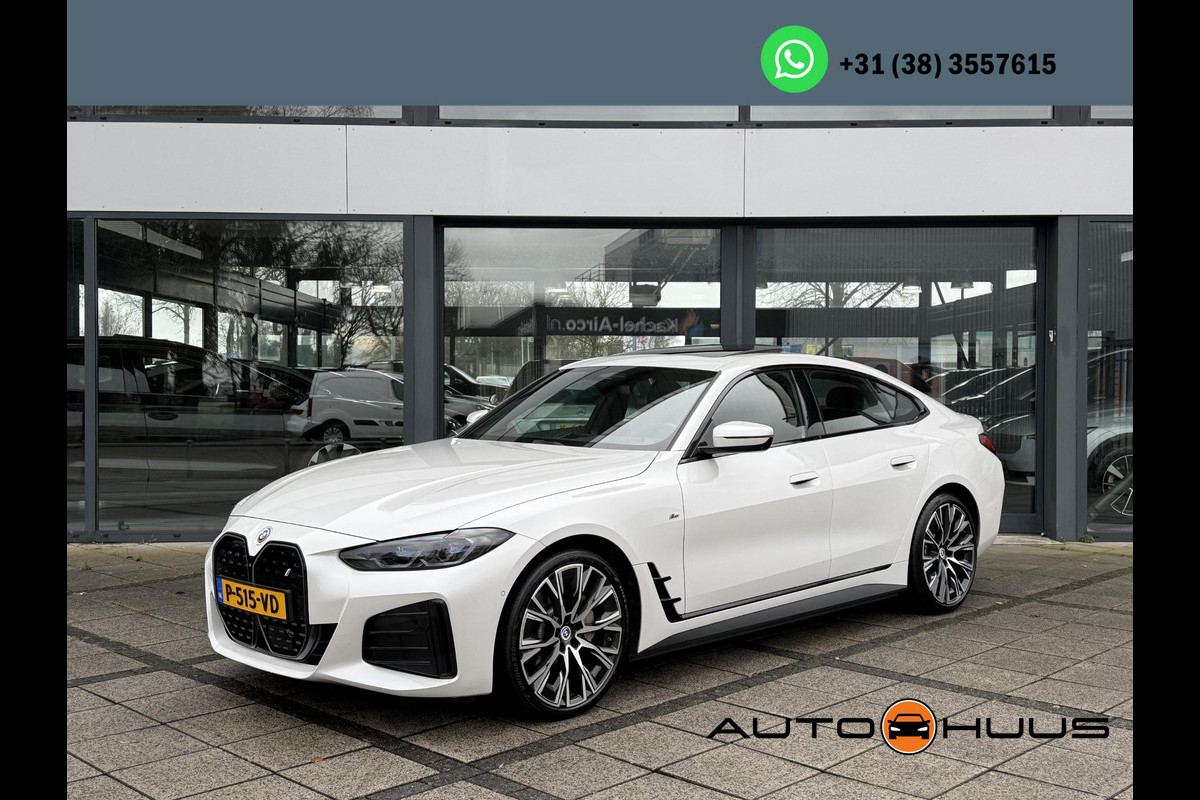 BMW i4 eDrive40 Aut. M-Sport 84kwh | BMW Laser | 360 Camera | Panorama | Harman Kardon | 20'' Individual |