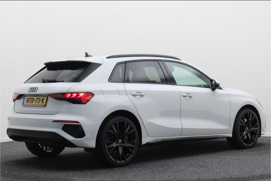 Audi A3 Sportback 45 TFSI e S edition Competition Virtual Cockpit, Standkachel, Cruise, Navigatie, Bluetooth, Climate, PDC, 19''