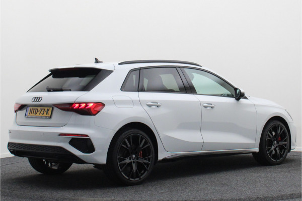 Audi A3 Sportback 45 TFSI e S edition Competition Virtual Cockpit, Standkachel, Cruise, Navigatie, Bluetooth, Climate, PDC, 19''