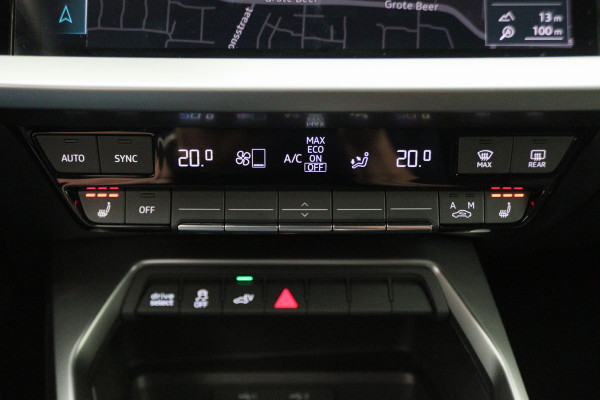 Audi A3 Sportback 45 TFSI e S edition Competition Virtual Cockpit, Standkachel, Cruise, Navigatie, Bluetooth, Climate, PDC, 19''