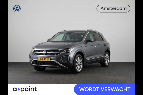 Volkswagen T-Roc 1.5 TSI Style 150 pk Automaat (DSG) | Navigatie | Trekhaak (afneembaar) | Parkeersensoren (Park assist) | Adaptieve cruise control | Stoelverwarming |