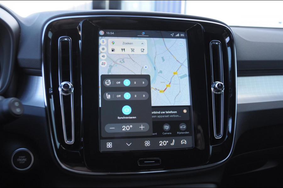 Volvo XC40 B4 211PK Automaat Plus Dark / Adaptive cruise control / Elektrische stoelen / Harman Kardon audio / Pilot assist / BLIS / Stoel en stuur verwarming / Elektrische achterklep / Parkeersensoren met camera / Google infotainment