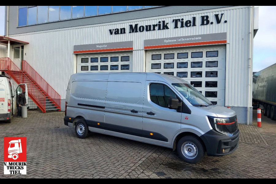 Renault Master 150.35 L3H2 GESLOTEN - METALLIC GRIJS - EURO 6 - BPM VRIJ - V-50-KLR