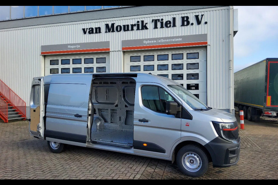 Renault Master 150.35 L3H2 GESLOTEN - METALLIC GRIJS - EURO 6 - BPM VRIJ - V-50-KLR