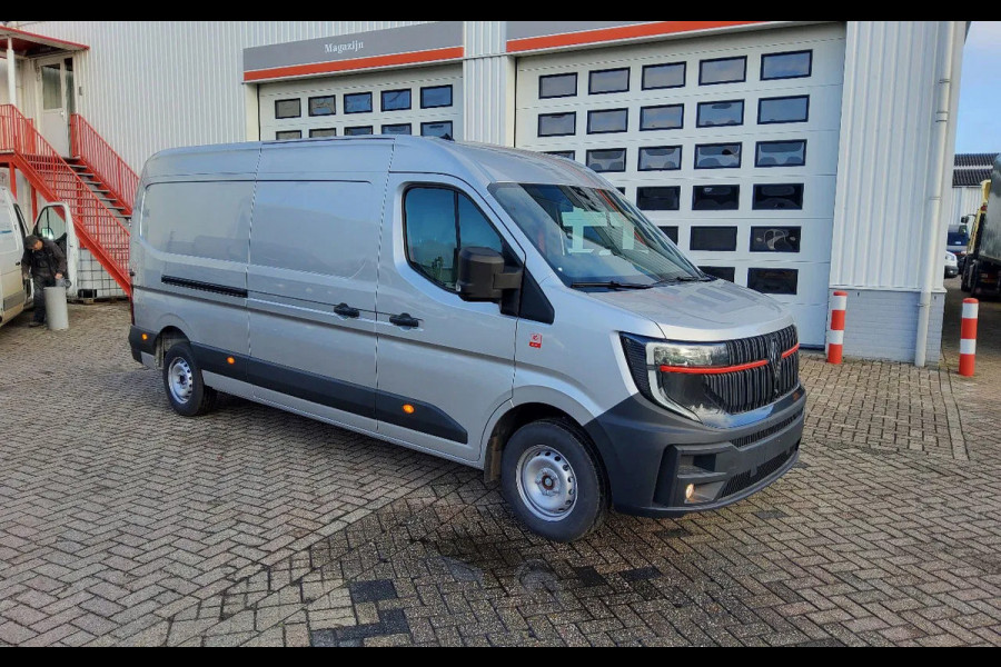 Renault Master 150.35 L3H2 GESLOTEN - METALLIC GRIJS - EURO 6 - BPM VRIJ - V-50-KLR