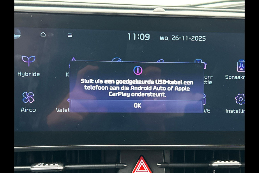 Kia Sportage 1.6 T-GDi Hybrid DynamicLine HEV Carplay Adaptive-cruise Navigatie Camera