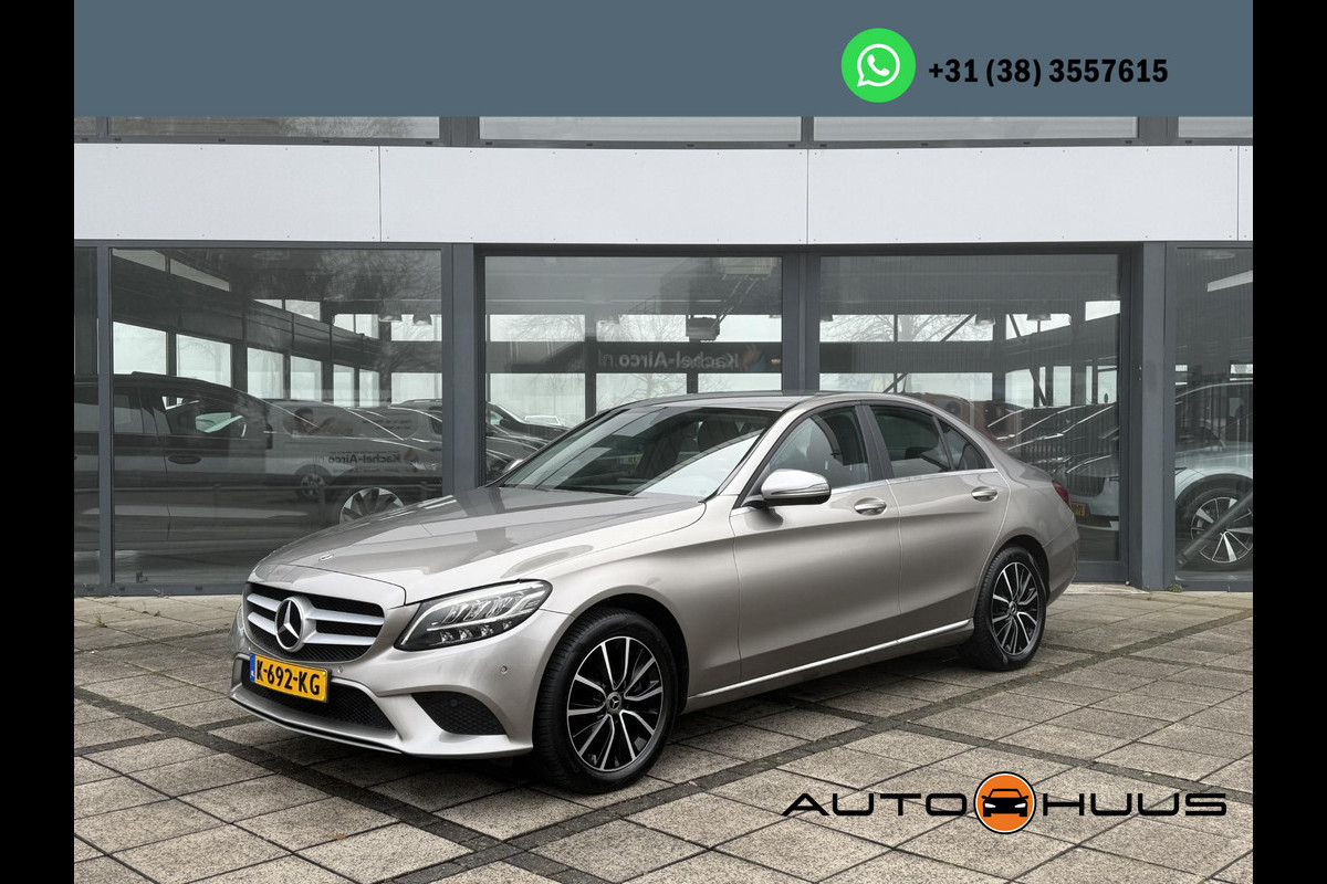 Mercedes-Benz C-Klasse 200d Aut. Business Sol. | Trekhaak | Navi | Camera |