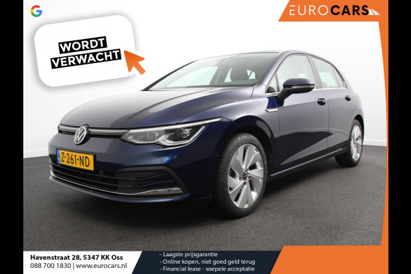 Volkswagen Golf 1.5 eTSI 150pk DSG Style | Navigatie | Apple Carplay/Android Auto | Parkeersensoren | Camera | Park Assist | Adaptive Cruise Control | Blind Spot Assist | Stoel- en stuurverwarming | Ledverlichting | Virtual Cockpit | Lane Assist | Climatronic