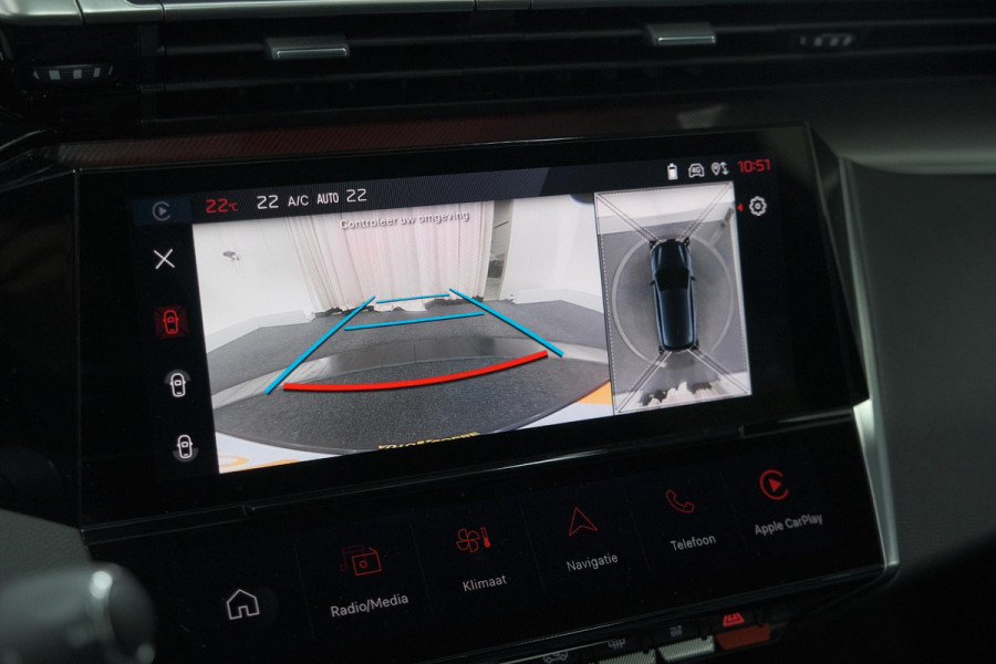 Peugeot 308 PureTech 130 GT | 360 Camera | Stoelen-Pakket | Adaptieve Cruise Control | Apple Carplay