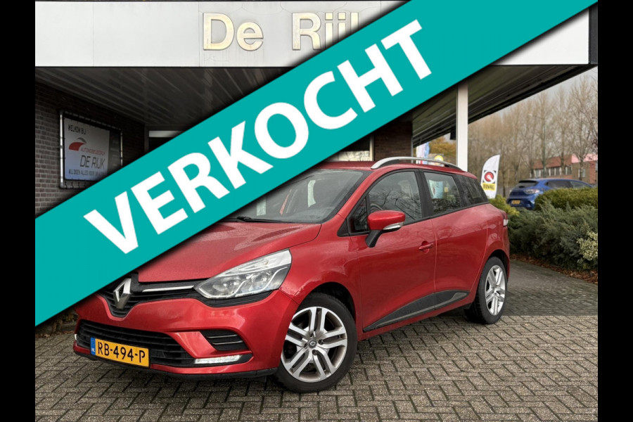 Renault Clio Estate 0.9 TCe Zen | Navi, Cruise, Airco, El. Ramen | Goed onderhouden | NAP |