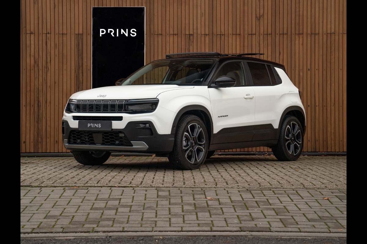 Jeep Avenger 1.2 e-Hybrid Summit | Full option! | Pano-dak | 18 inch | Adapt. cruise | JBL