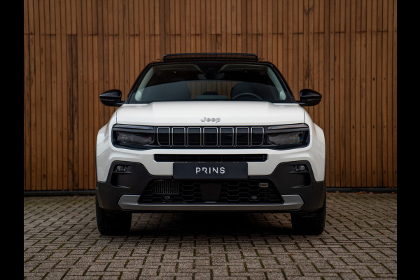Jeep Avenger 1.2 e-Hybrid Summit | Full option! | Pano-dak | 18 inch | Adapt. cruise | JBL
