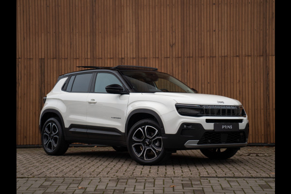 Jeep Avenger 1.2 e-Hybrid Summit | Full option! | Pano-dak | 18 inch | Adapt. cruise | JBL