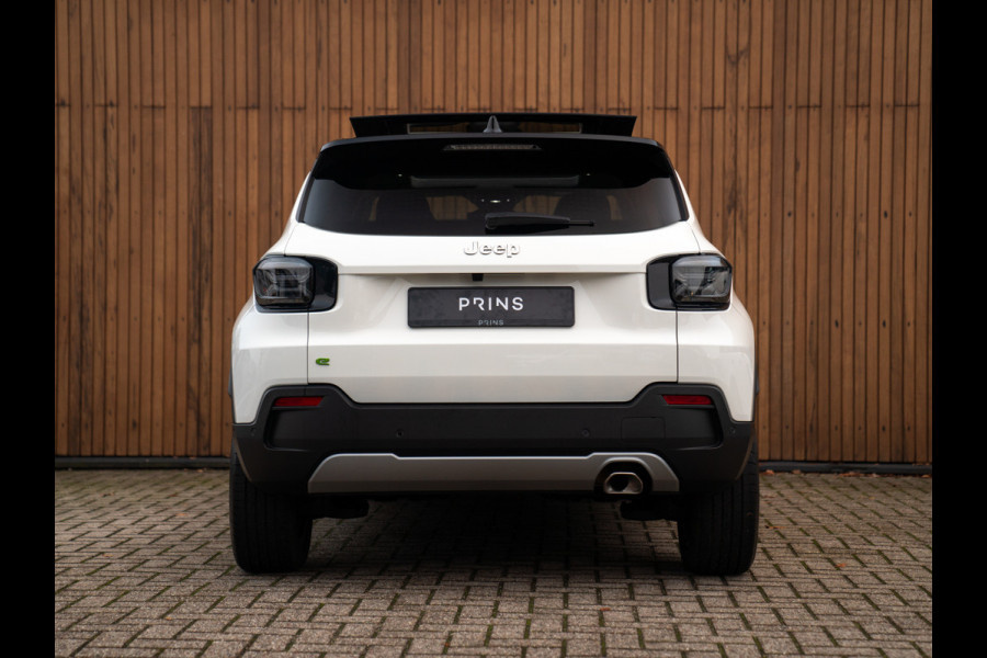 Jeep Avenger 1.2 e-Hybrid Summit | Full option! | Pano-dak | 18 inch | Adapt. cruise | JBL