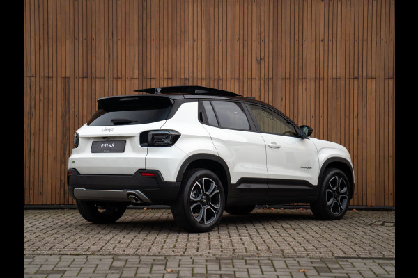 Jeep Avenger 1.2 e-Hybrid Summit | Full option! | Pano-dak | 18 inch | Adapt. cruise | JBL
