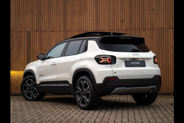 Jeep Avenger 1.2 e-Hybrid Summit | Full option! | Pano-dak | 18 inch | Adapt. cruise | JBL