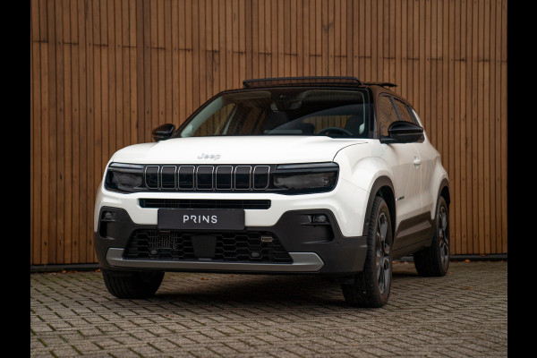 Jeep Avenger 1.2 e-Hybrid Summit | Full option! | Pano-dak | 18 inch | Adapt. cruise | JBL