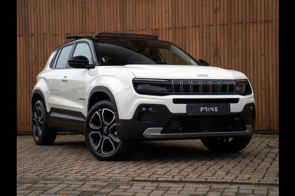 Jeep Avenger 1.2 e-Hybrid Summit | Full option! | Pano-dak | 18 inch | Adapt. cruise | JBL