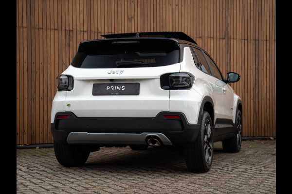 Jeep Avenger 1.2 e-Hybrid Summit | Full option! | Pano-dak | 18 inch | Adapt. cruise | JBL