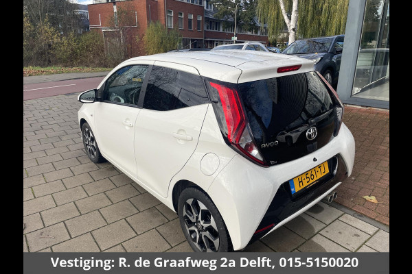 Toyota Aygo 1.0 VVT-i x-joy Apple Carplay/Android Auto | Climtae control | 1E eigenaar | Dealer onderhouden