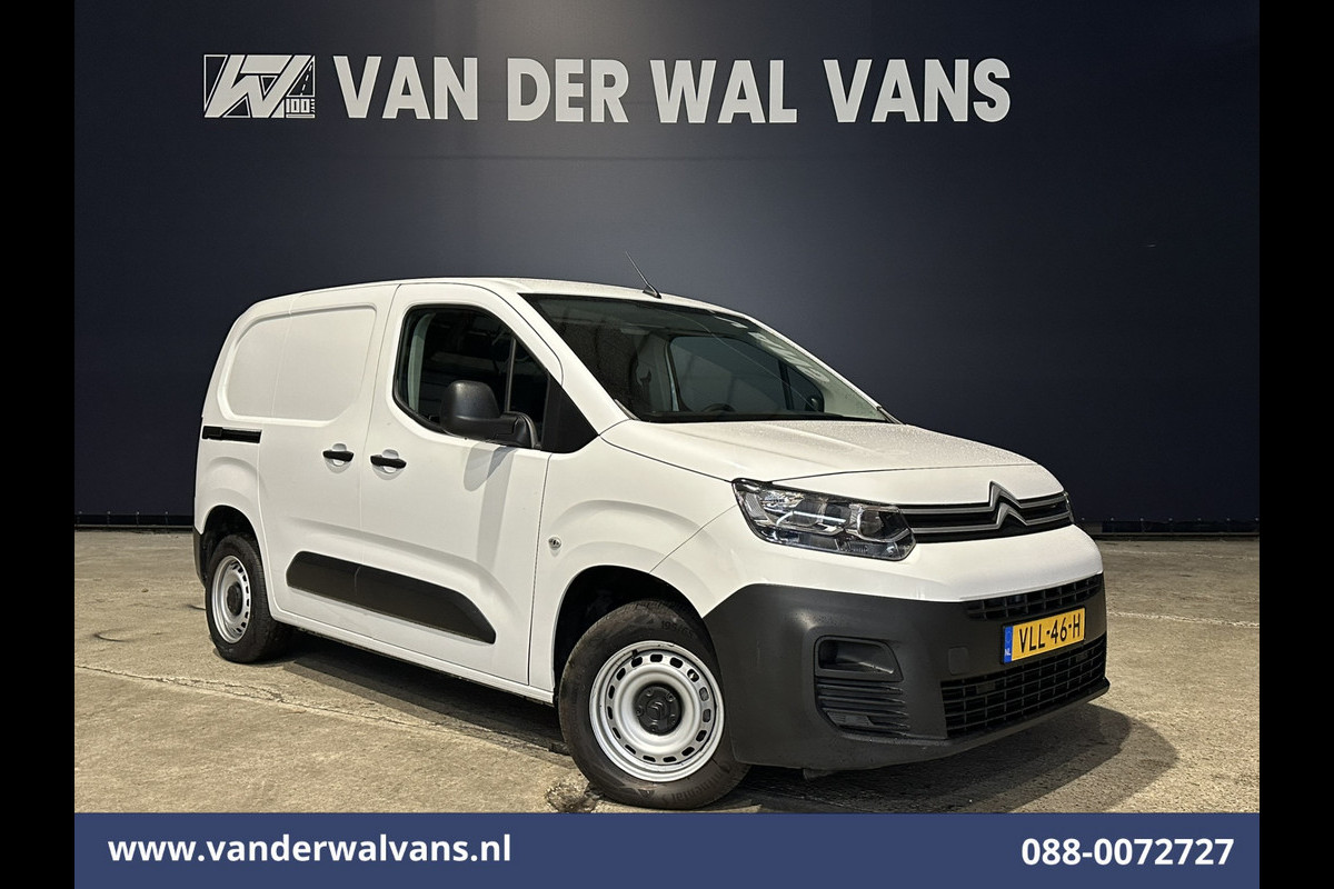 Citroën Berlingo 1.5 Blue HDI L1H1 Euro6 Airco | Cruisecontrol | Bluetooth- Telefonie Zijdeur