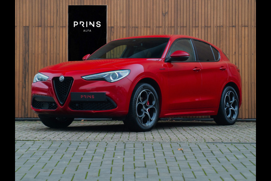 Alfa Romeo Stelvio 2.0T AWD Veloce 320pk | Harman/Kardon | Adapt. cruise | 20 inch