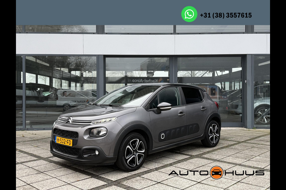Citroën C3 1.2 PureTech Feel | LMV | Navi | Carplay | ECC |