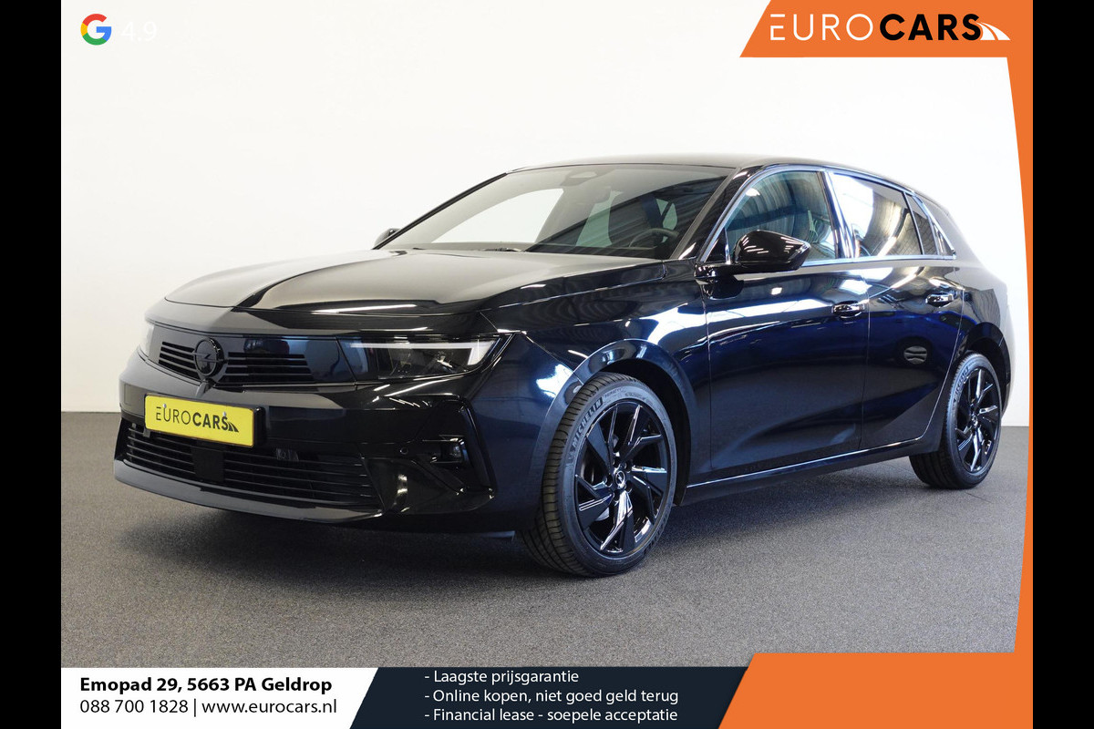 Opel Astra 1.2 GS Line Aut. Climate control Adaptive cruise control LED Stoel/Stuur Verwarming Camera Sfeer Verlichting Apple carplay/ Android auto