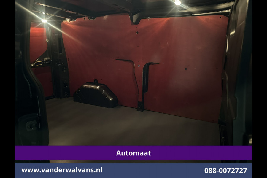 Ford Transit Custom 2.0 TDCI 130pk Automaat L2H1 Euro6 Airco | Apple Carplay | Android Auto | LED | Cruisecontrol Parkeersensoren, Verwarmde voorruit, Bijrijdersbank