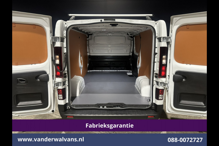 Renault Trafic 2.0Blue 130pk L2H1 Fabrieksgarantie Euro6 Airco | Navigatie | Cruisecontrol | Dakdragers | Camera LED, Parkeersensoren, Bijrijdersbank