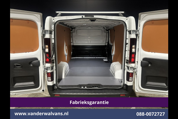 Renault Trafic 2.0Blue 130pk L2H1 Fabrieksgarantie Euro6 Airco | Navigatie | Cruisecontrol | Dakdragers | Camera LED, Parkeersensoren, Bijrijdersbank