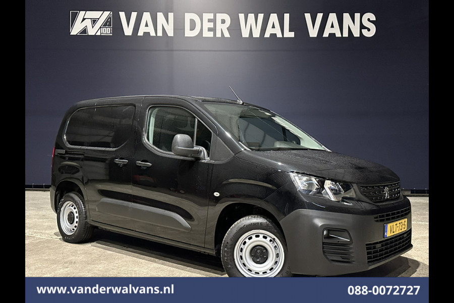 Peugeot Partner 1.5 BlueHDI Premium 102pk L1H1 Euro6 Airco | Apple Carplay | Android Auto | Cruisecontrol | Trekhaak Zijdeur