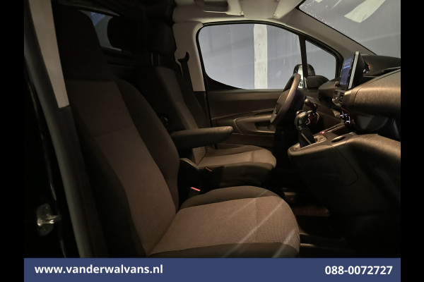Peugeot Partner 1.5 BlueHDI Premium 102pk L1H1 Euro6 Airco | Apple Carplay | Android Auto | Cruisecontrol | Trekhaak Zijdeur