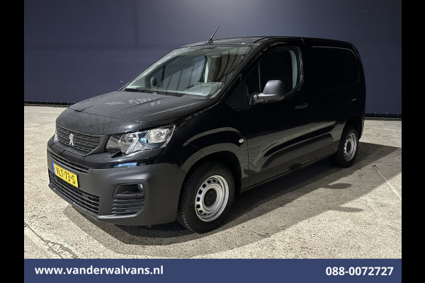 Peugeot Partner 1.5 BlueHDI Premium 102pk L1H1 Euro6 Airco | Apple Carplay | Android Auto | Cruisecontrol | Trekhaak Zijdeur