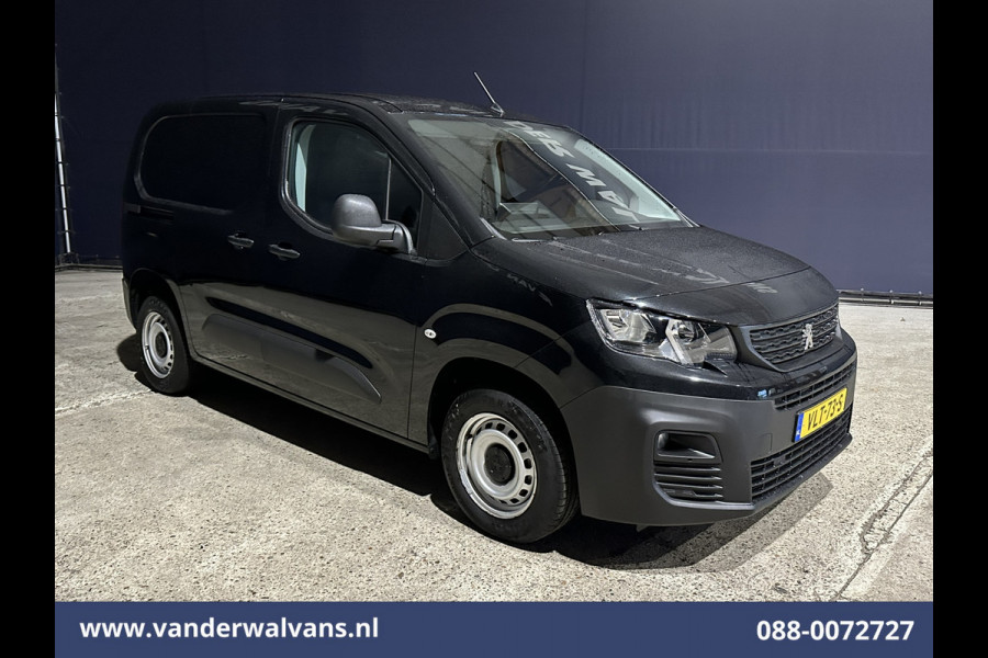 Peugeot Partner 1.5 BlueHDI Premium 102pk L1H1 Euro6 Airco | Apple Carplay | Android Auto | Cruisecontrol | Trekhaak Zijdeur