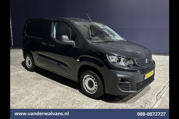Peugeot Partner 1.5 BlueHDI Premium 102pk L1H1 Euro6 Airco | Apple Carplay | Android Auto | Cruisecontrol | Trekhaak Zijdeur