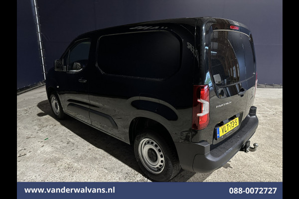 Peugeot Partner 1.5 BlueHDI Premium 102pk L1H1 Euro6 Airco | Apple Carplay | Android Auto | Cruisecontrol | Trekhaak Zijdeur