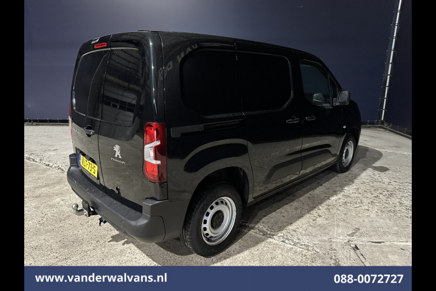Peugeot Partner 1.5 BlueHDI Premium 102pk L1H1 Euro6 Airco | Apple Carplay | Android Auto | Cruisecontrol | Trekhaak Zijdeur