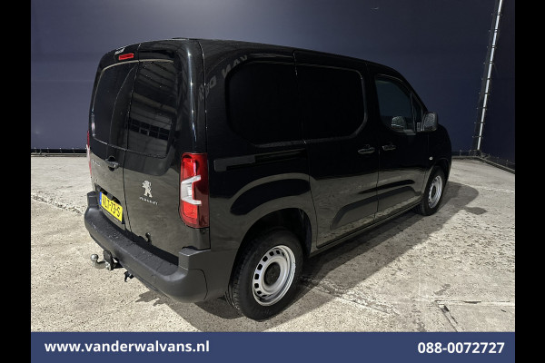 Peugeot Partner 1.5 BlueHDI Premium 102pk L1H1 Euro6 Airco | Apple Carplay | Android Auto | Cruisecontrol | Trekhaak Zijdeur