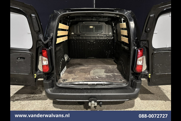 Peugeot Partner 1.5 BlueHDI Premium 102pk L1H1 Euro6 Airco | Apple Carplay | Android Auto | Cruisecontrol | Trekhaak Zijdeur