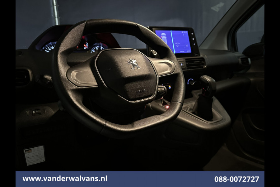 Peugeot Partner 1.5 BlueHDI Premium 102pk L1H1 Euro6 Airco | Apple Carplay | Android Auto | Cruisecontrol | Trekhaak Zijdeur