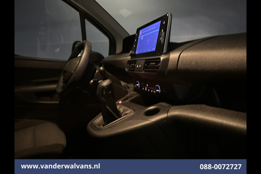 Peugeot Partner 1.5 BlueHDI Premium 102pk L1H1 Euro6 Airco | Apple Carplay | Android Auto | Cruisecontrol | Trekhaak Zijdeur