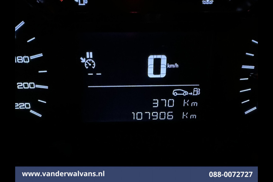 Peugeot Partner 1.5 BlueHDI Premium 102pk L1H1 Euro6 Airco | Apple Carplay | Android Auto | Cruisecontrol | Trekhaak Zijdeur