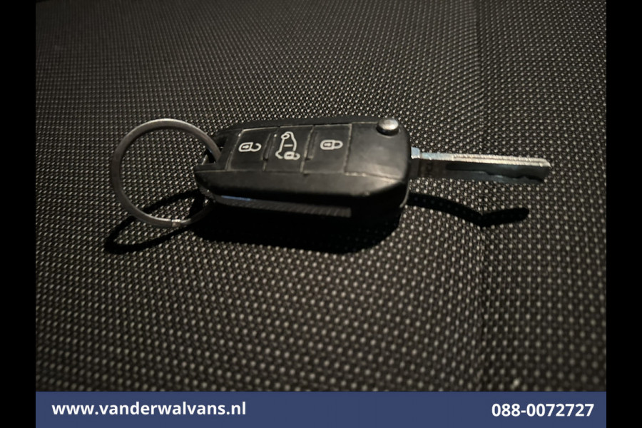 Peugeot Partner 1.5 BlueHDI Premium 102pk L1H1 Euro6 Airco | Apple Carplay | Android Auto | Cruisecontrol | Trekhaak Zijdeur