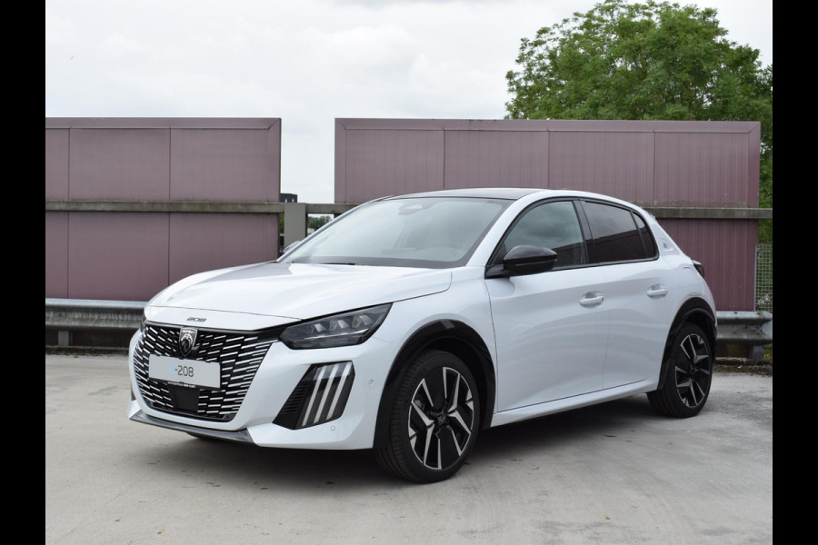 Peugeot e-208 EV GT Avantage 51 kWh NAVI + CARPLAY | ACHTERUITRIJCAMERA MET SENSOREN | E.C.C. | UIT VOORRAAD LEVERBAAR