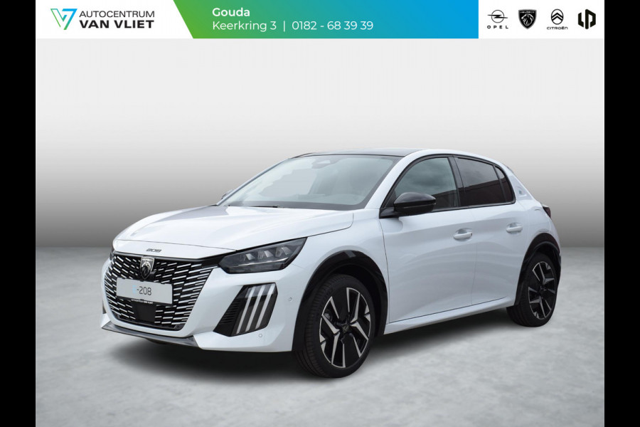 Peugeot e-208 EV GT Avantage 51 kWh NAVI + CARPLAY | ACHTERUITRIJCAMERA MET SENSOREN | E.C.C. | UIT VOORRAAD LEVERBAAR