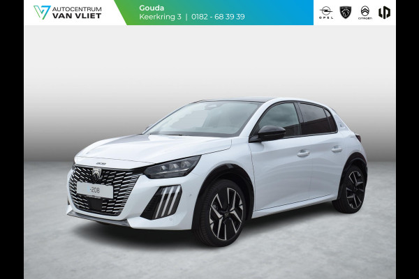 Peugeot e-208 EV GT Avantage 51 kWh NAVI + CARPLAY | ACHTERUITRIJCAMERA MET SENSOREN | E.C.C. | UIT VOORRAAD LEVERBAAR