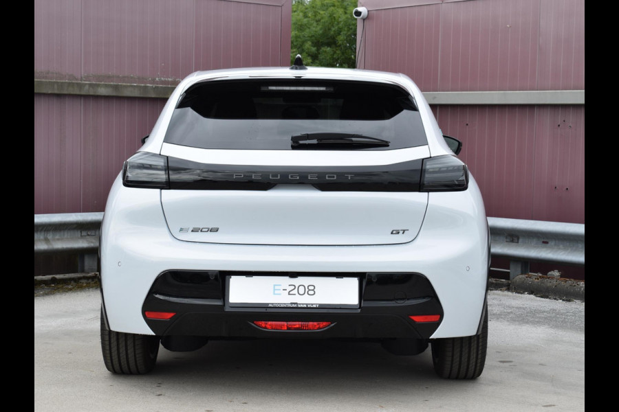 Peugeot e-208 EV GT Avantage 51 kWh NAVI + CARPLAY | ACHTERUITRIJCAMERA MET SENSOREN | E.C.C. | UIT VOORRAAD LEVERBAAR