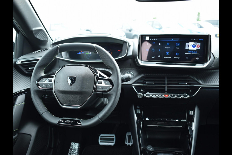 Peugeot e-208 EV GT Avantage 51 kWh NAVI + CARPLAY | ACHTERUITRIJCAMERA MET SENSOREN | E.C.C. | UIT VOORRAAD LEVERBAAR